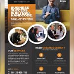 Corporate Flyer Template Free Psd | Psd Print Template | Pinterest   Business Flyer Templates Free Printable