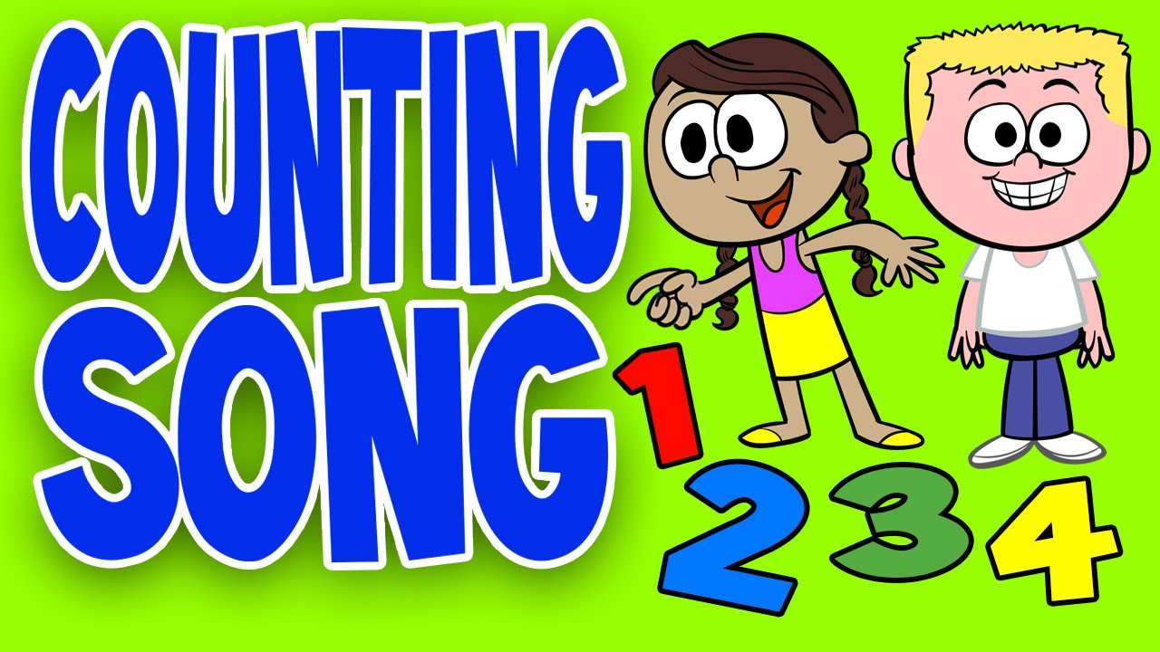 Counting Songs For Children - Counting Together - Kids Songsthe - Free Printable Nursery Rhymes Songs