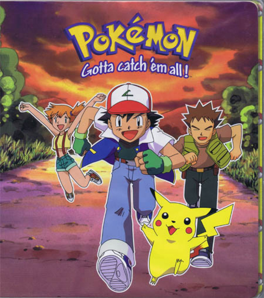 Pokemon binder image