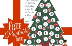 Christmas Countdown Free Printable