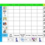 Creative Chore Chart Ideas For Kids — Stopqatarnow Design : Free   Free Printable Chore Chart Ideas