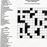 Crosswords Printable Crossword Puzzles For Middle School Puzzle   Free Printable Word Search Puzzles For High School Students