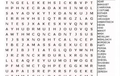 Free Printable Black History Month Word Search