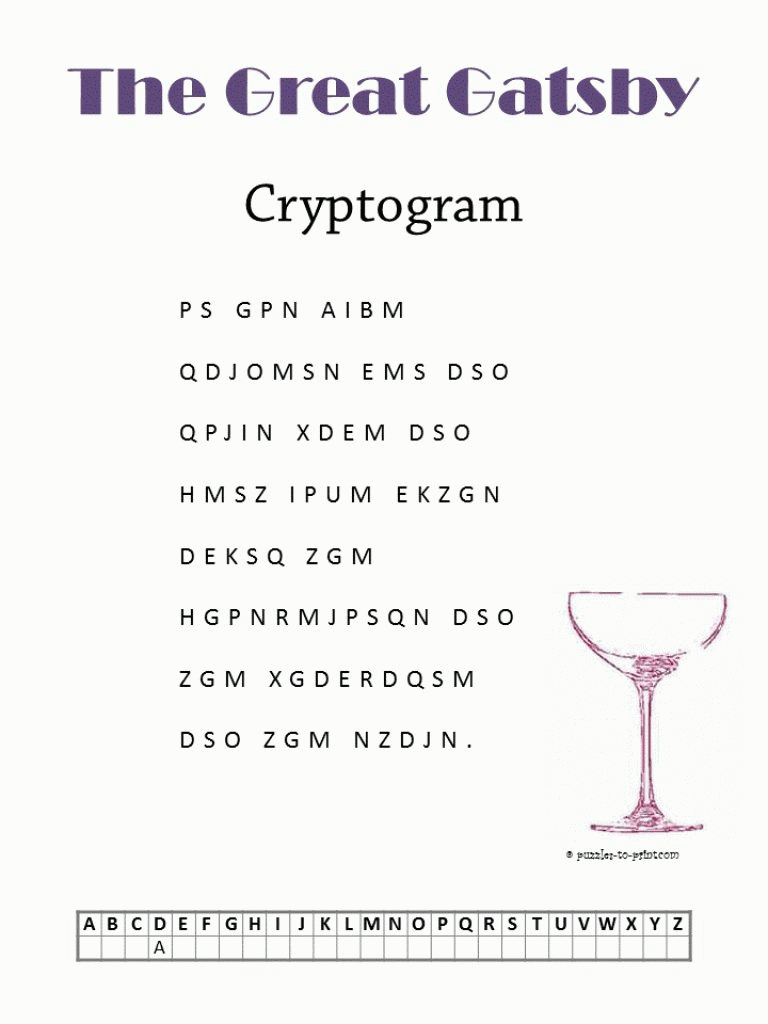 cryptogram crypto