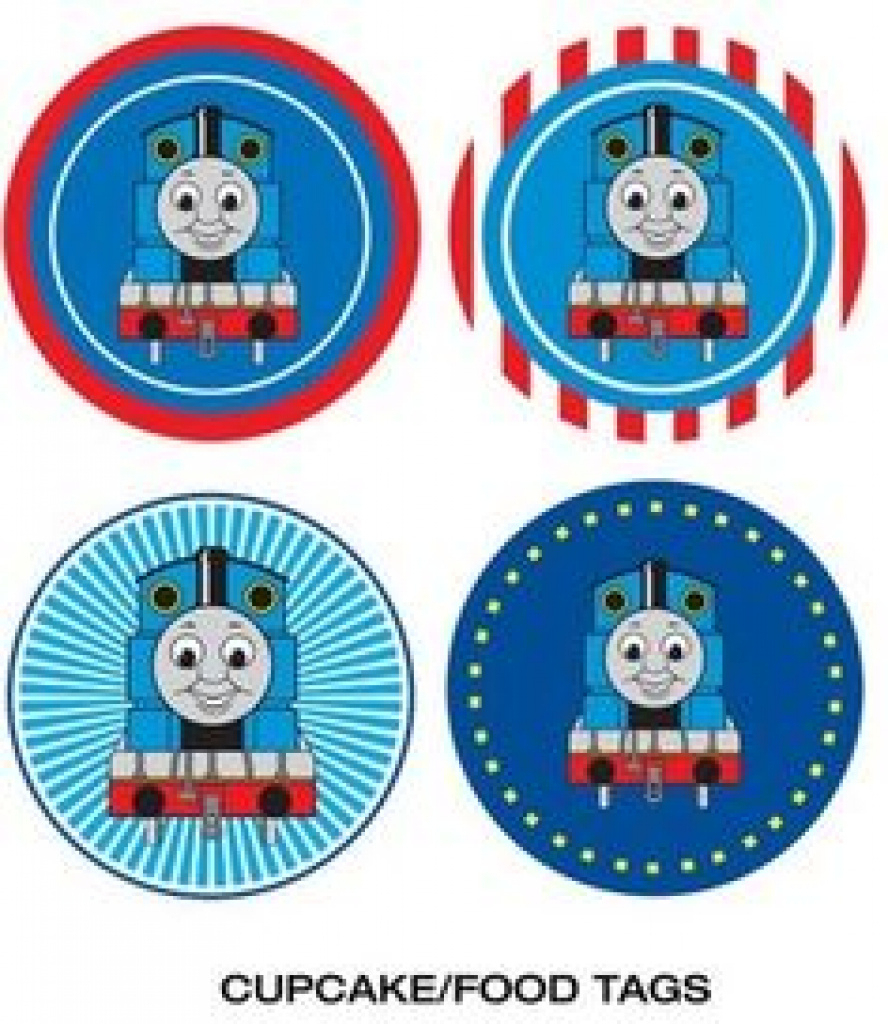 Cupcake Tops Favor Box … | Jace&amp;#039;s 3Rd B Day | Pinte… For Free - Free Printable Train Cupcake Toppers