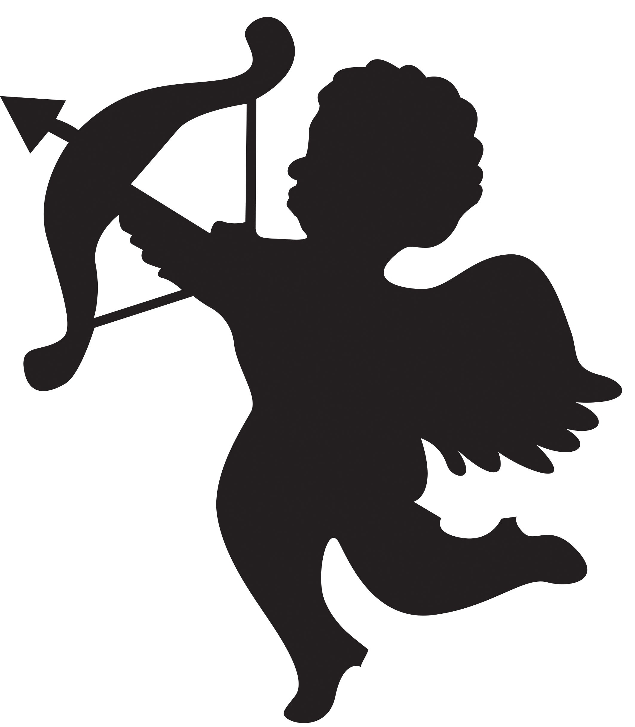 Cupid Printable Clipart - Free Printable Pictures Of Cupid