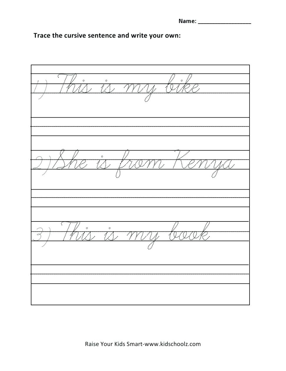 Cursive Paragraph Worksheets Cursive Writing Paragraph Worksheets - Free Printable Cursive Writing Paragraphs