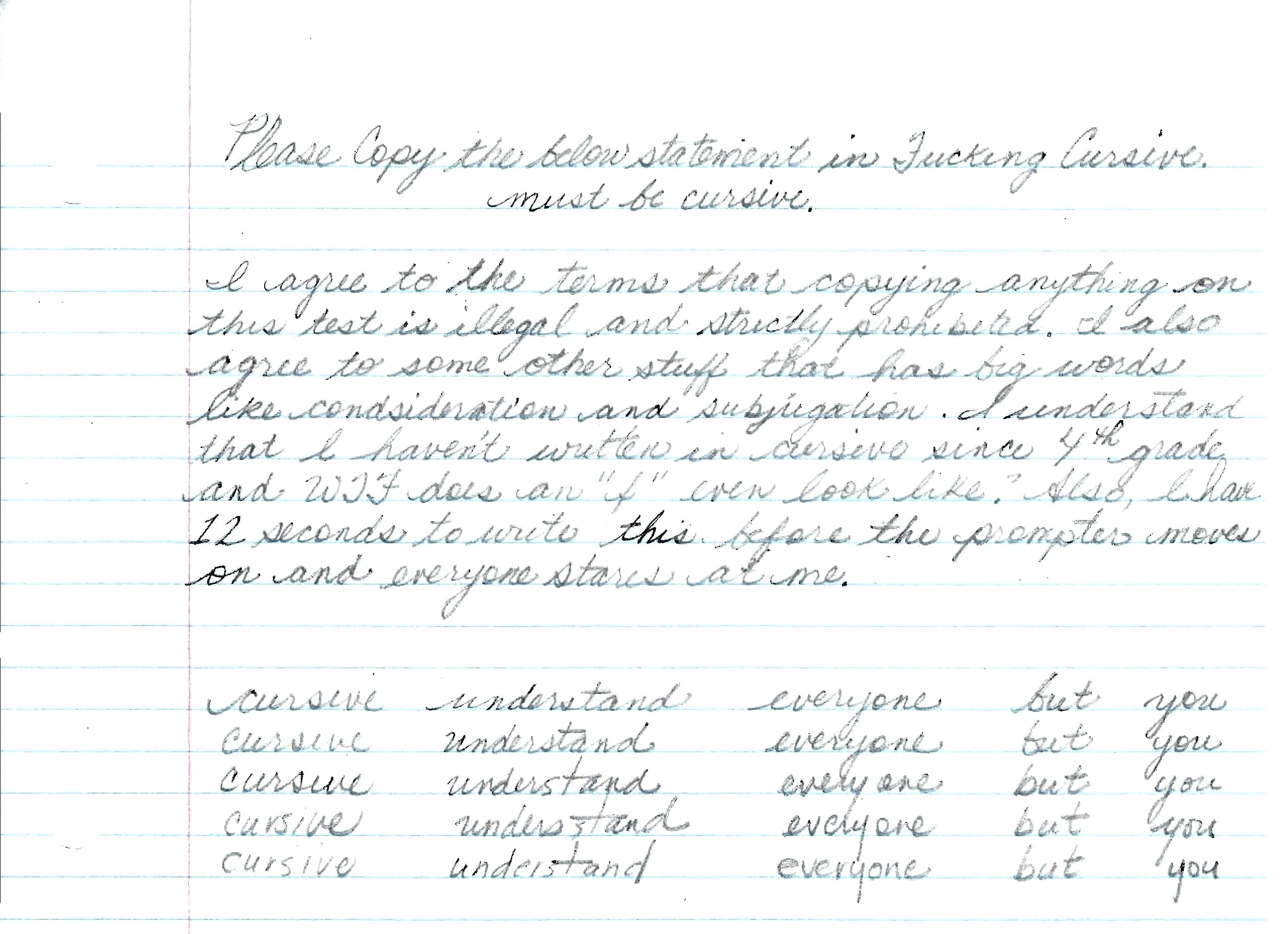 Cursive Paragraph Worksheets Free Cursive Writing Paragraph - Free Printable Cursive Writing Paragraphs