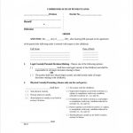 Custody Agreement Template – 10+ Free Word, Pdf Document Download   Free Printable Child Custody Papers