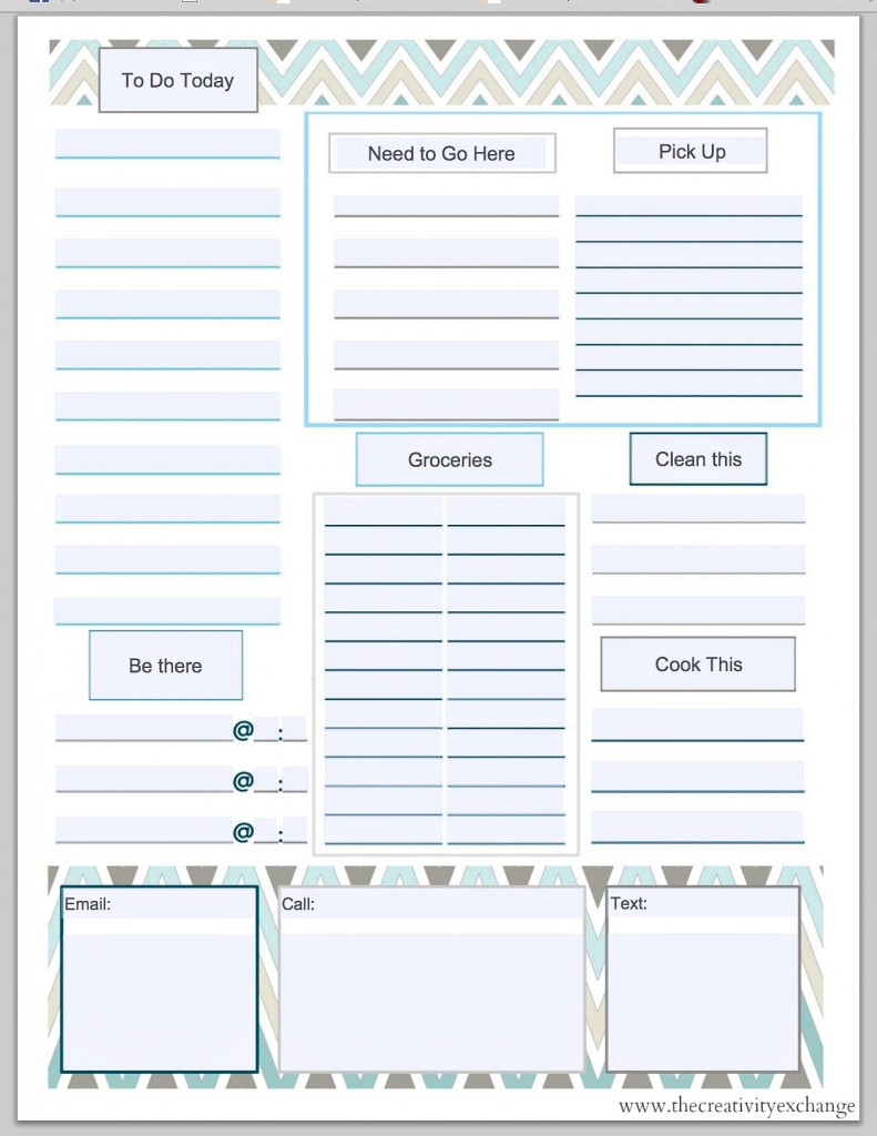 Customizable And Free Printable To Do List That You Can Edit - Free Printable List