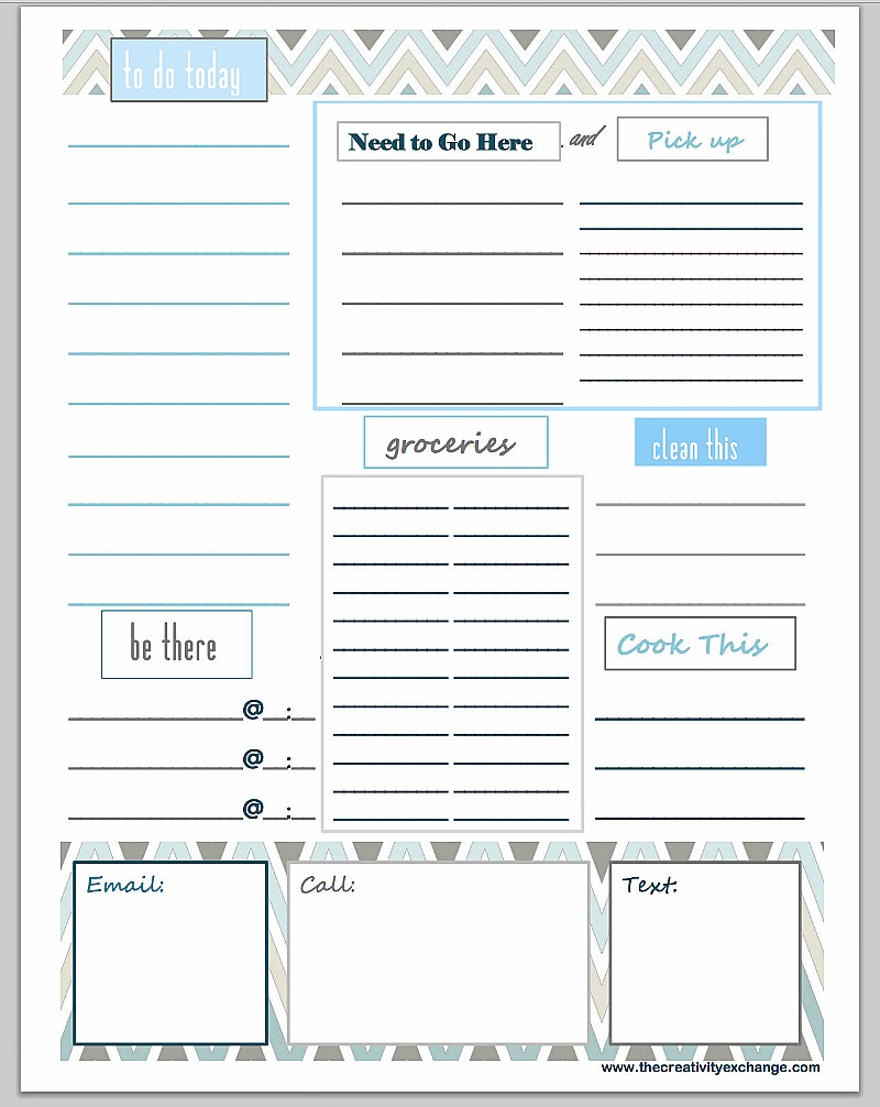 Customizable And Free Printable To Do List That You Can Edit - Free Printable List
