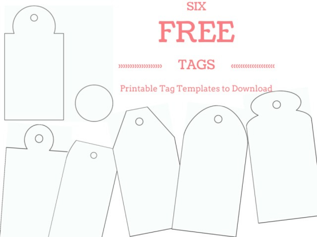 Customizable Gift Tags Printable Arts Custom - Free Printable Customizable Gift Tags