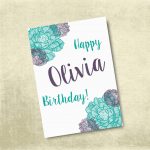 Customized Birthday Cards Free Printable | Birthdaybuzz – Free Printable Personalized Birthday Cards