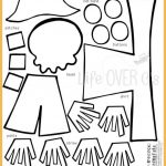 Cut And Paste Scarecrow Craft For Fall | Fall Activities For Kids   Free Scarecrow Template Printable