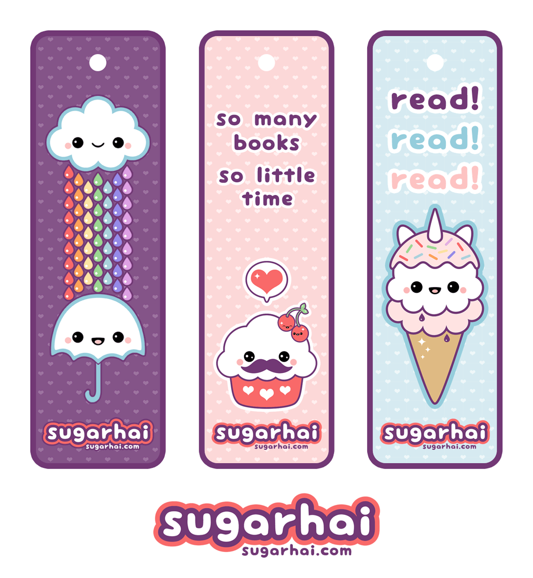 Cute Printable Bookmarks | I Want | Pinterest | Cool Bookmarks, Cute - Anime Bookmarks Printable For Free