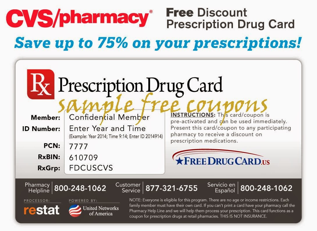 Cvs Coupons Printable June 2018 / Coupons Oil Change Sears - Free Printable Prescription Coupons