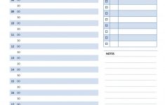 Free Printable Daily Appointment Planner Pages