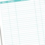 Day 29: Direct Sales Printable – I Heart Planners – Free Printable Customer Information Sheets