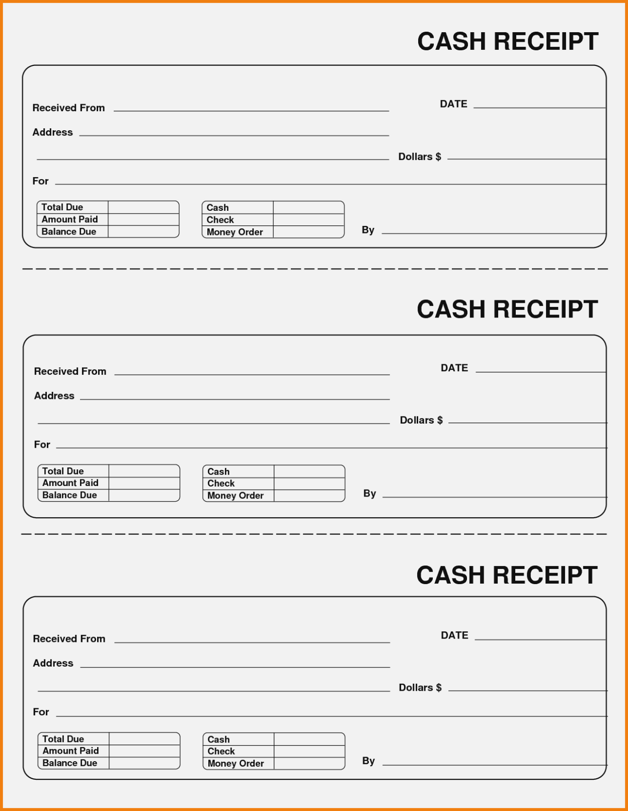 Daycare Receipt Form – Denmar.impulsar – The Invoice And Form Template - Free Printable Daycare Receipts