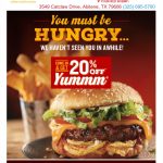 Deals At Red Robin / Valentines Coupon Ideas   Free Red Robin Coupons Printable