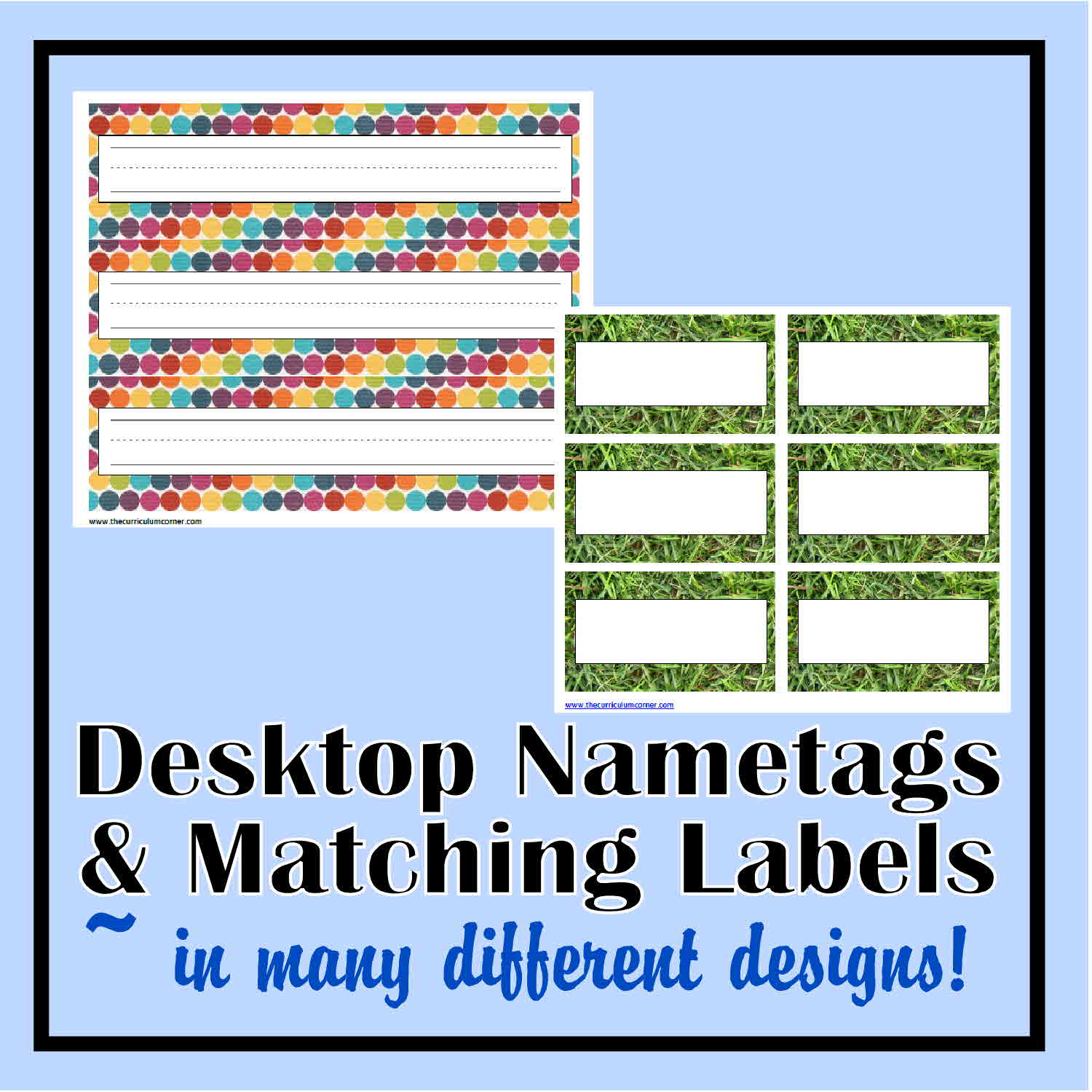 Free Printable Name Tags For Teachers