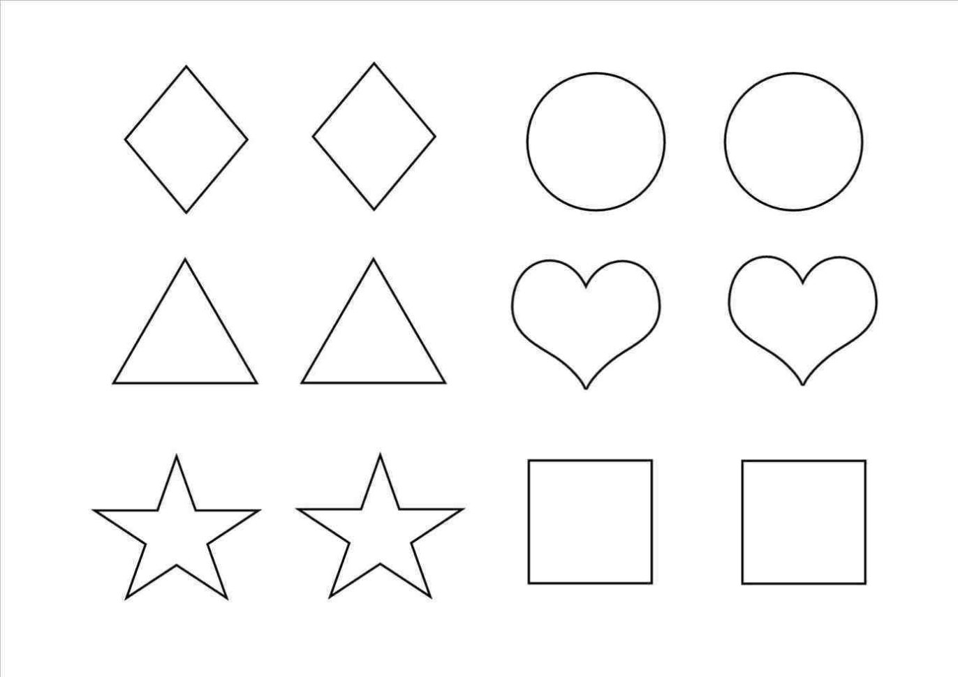 Direct Shapes Templates To Cut Out Free Printable Crammed Of Winter - Free Shape Templates Printable