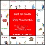 Disney Autograph Book Free Printable   That's Vandy   Free Printable Autograph Book For Kids