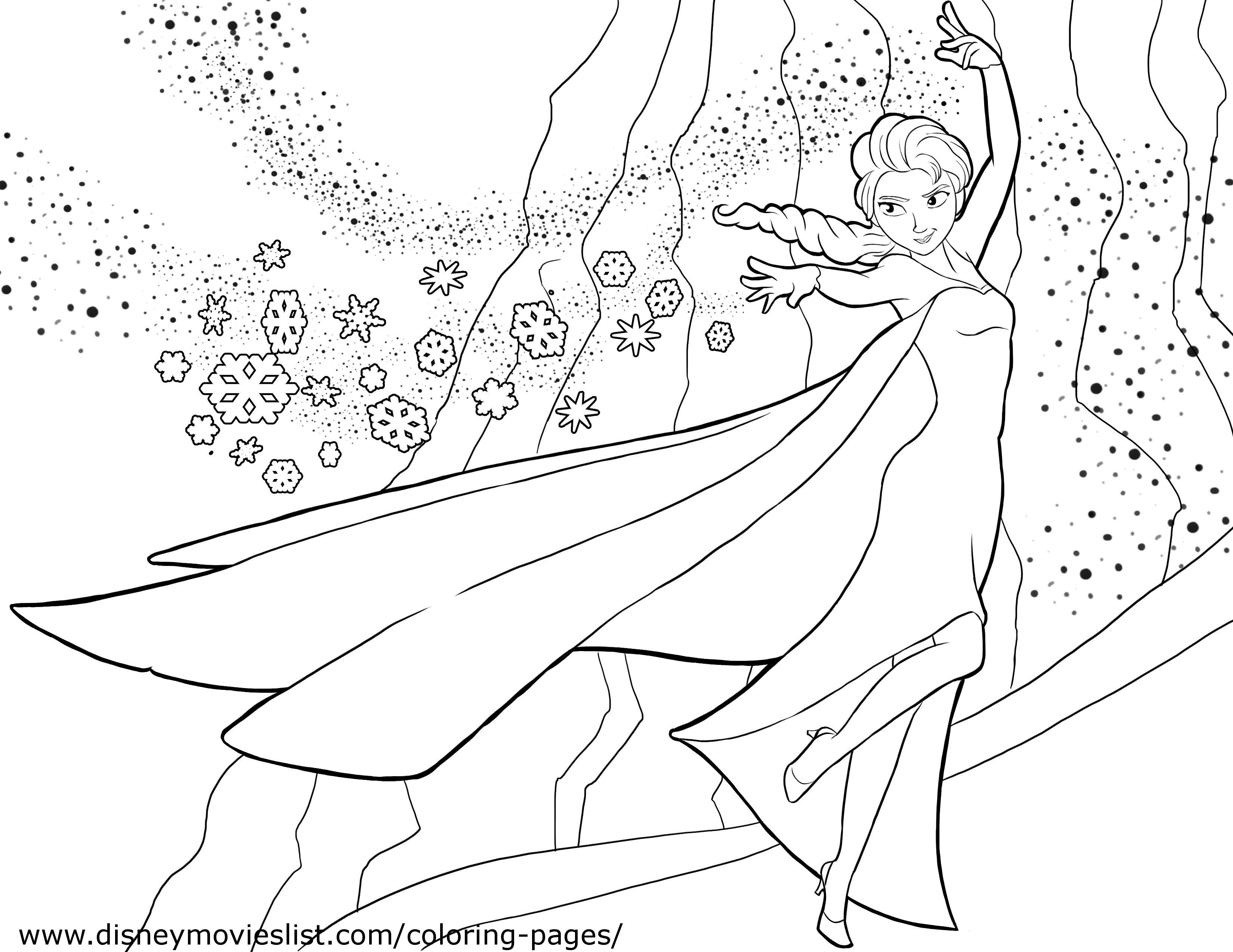 Disney&amp;#039;s Frozen Coloring Pages, Free Disney Printable Frozen Color - Free Printable Frozen Coloring Pages