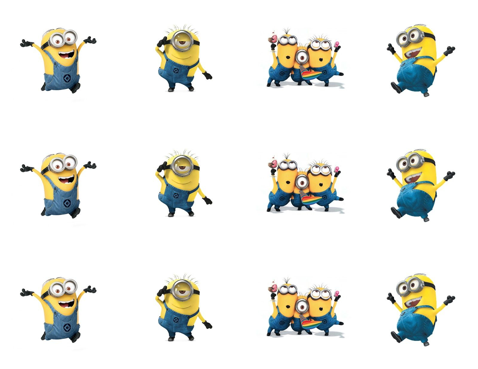 Diy Design Den: Minion Birthday Party With Free Printables - Thanks A Minion Free Printable