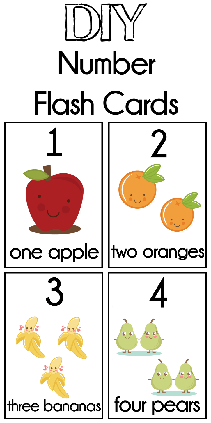 Diy Number Flash Cards Free Printable - Extreme Couponing Mom - Free Printable Number Cards