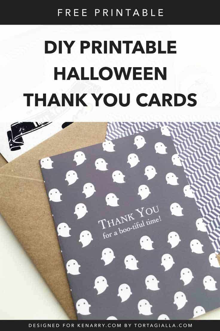 Diy Printable Halloween Cards | Kenarry - Free Printable Halloween Cards