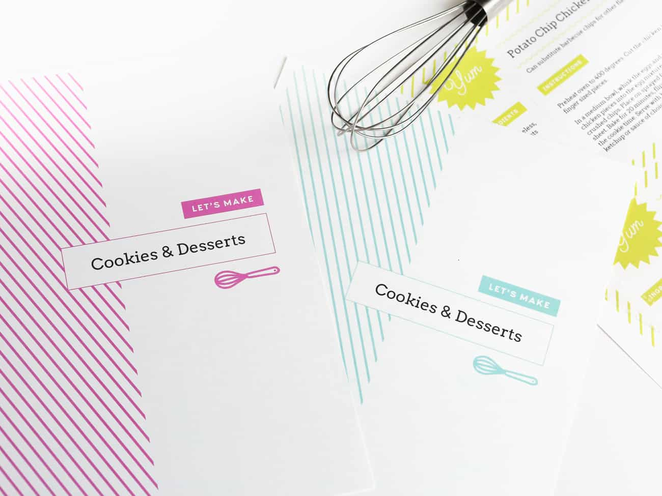 Diy Recipe Book (With Free Printable Recipe Binder Kit!) - Free Printable Recipe Binder