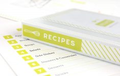 Free Printable Recipe Binder