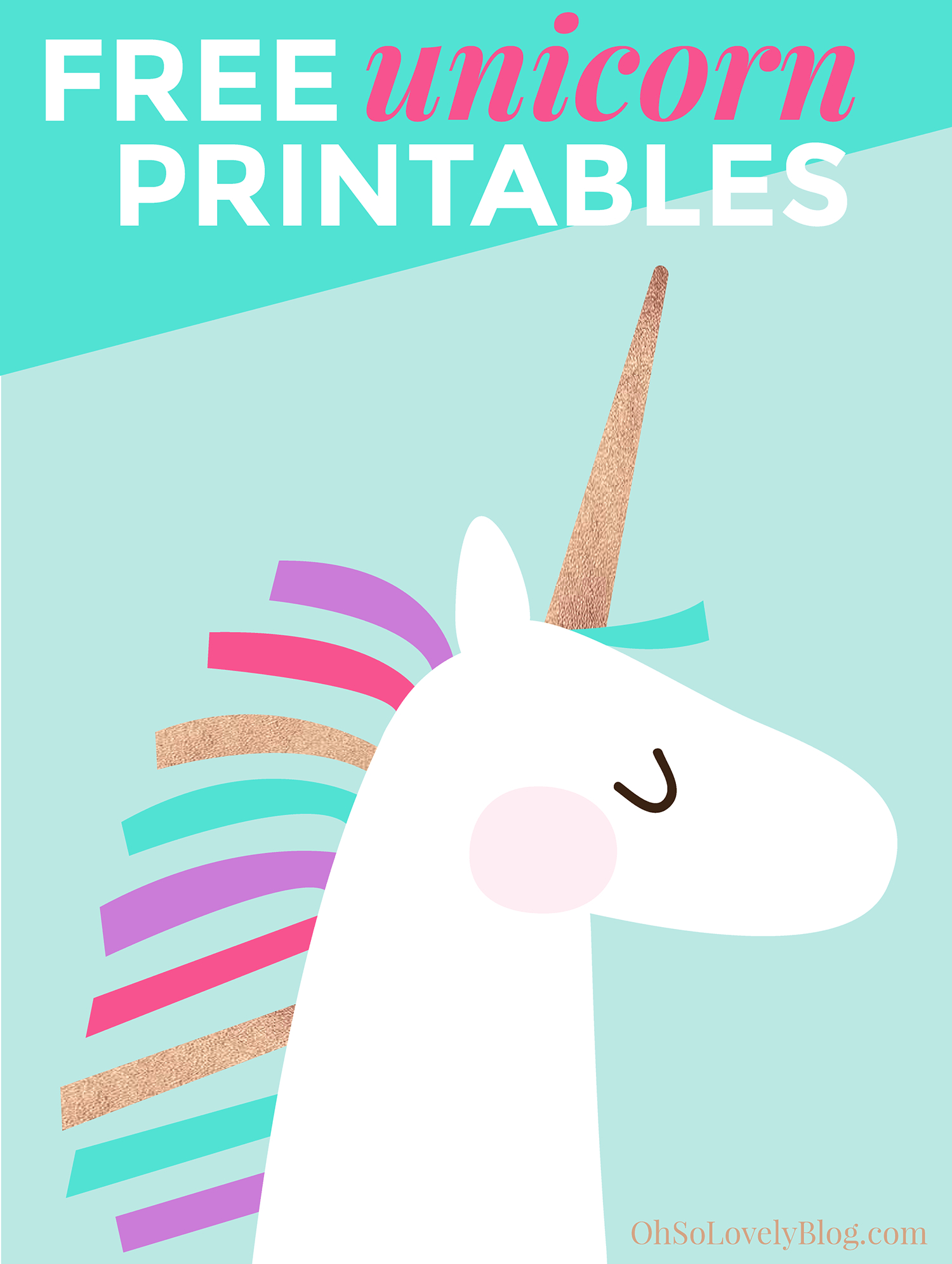 Diy Toddler Bedroom Progress | Printables | Pinterest | Unicorn - Unicorn Name Free Printable