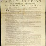 Documents That Changed The World: The Declaration Of Independence's – Free Printable Copy Of The Declaration Of Independence