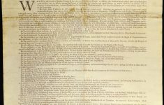 Documents That Changed The World: The Declaration Of Independence's – Free Printable Copy Of The Declaration Of Independence