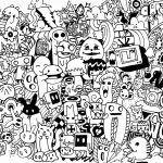 Doodle Art Coloring Pages | Free Coloring Pages | Doodled In 2019   Free Printable Doodle Art Coloring Pages