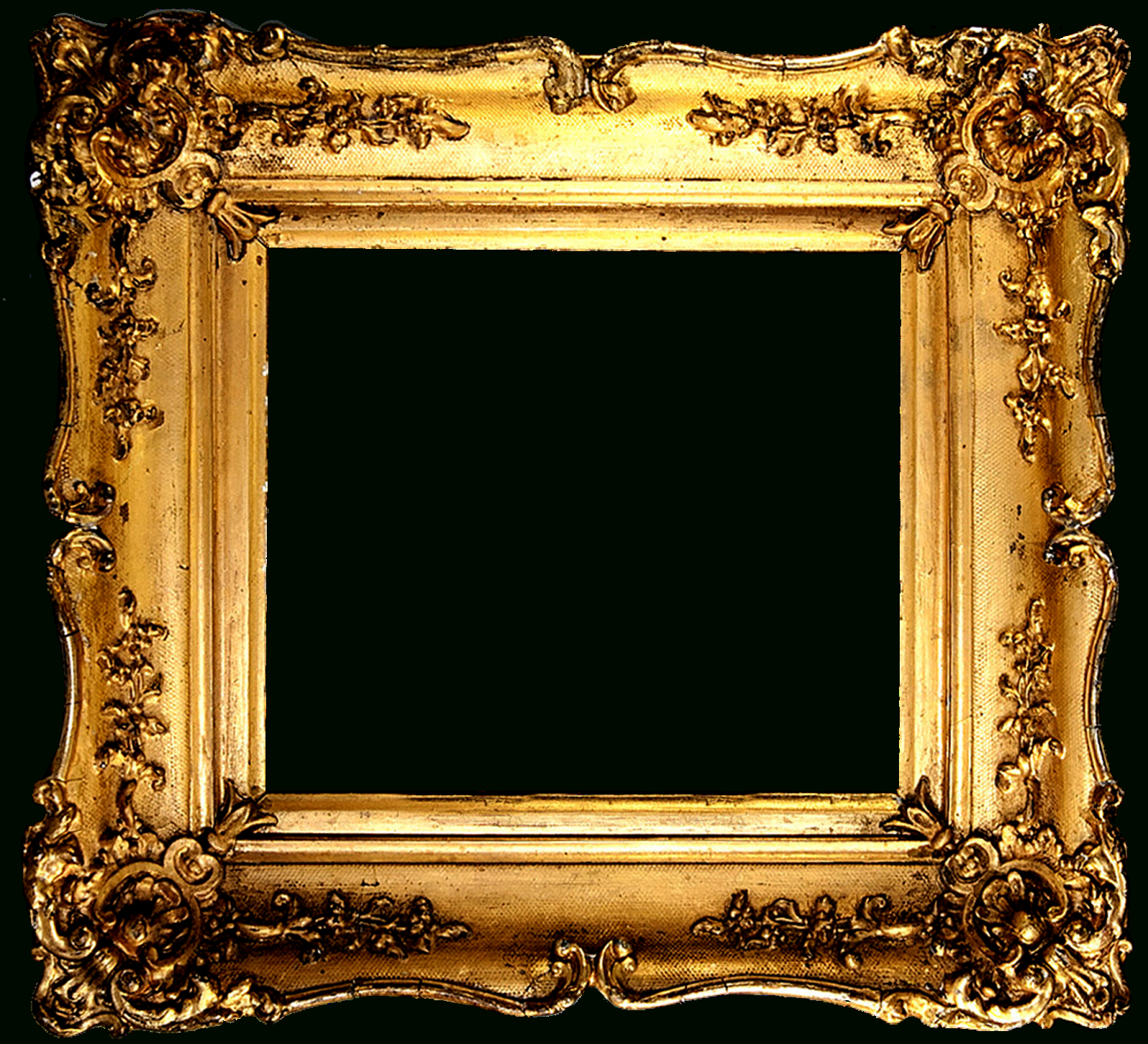 Doodlecraft: Vintage Gold Gilded Frames Free Printables! - Free Printable Photo Frames