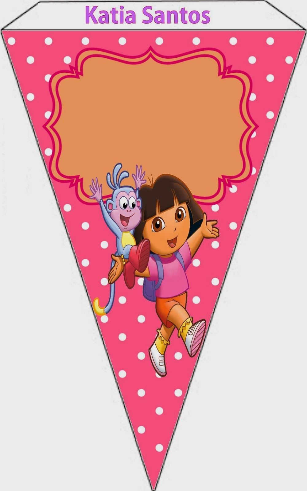 Dora The Explorer: Free Printable Invitations, Boxes And Party - Dora The Explorer Free Printable Invitations
