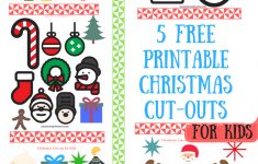 Free Printable Christmas Cutouts