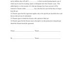 Download Free Pet Agreement Addendum To Rental Agreement   Printable   Free Printable Pet Addendum