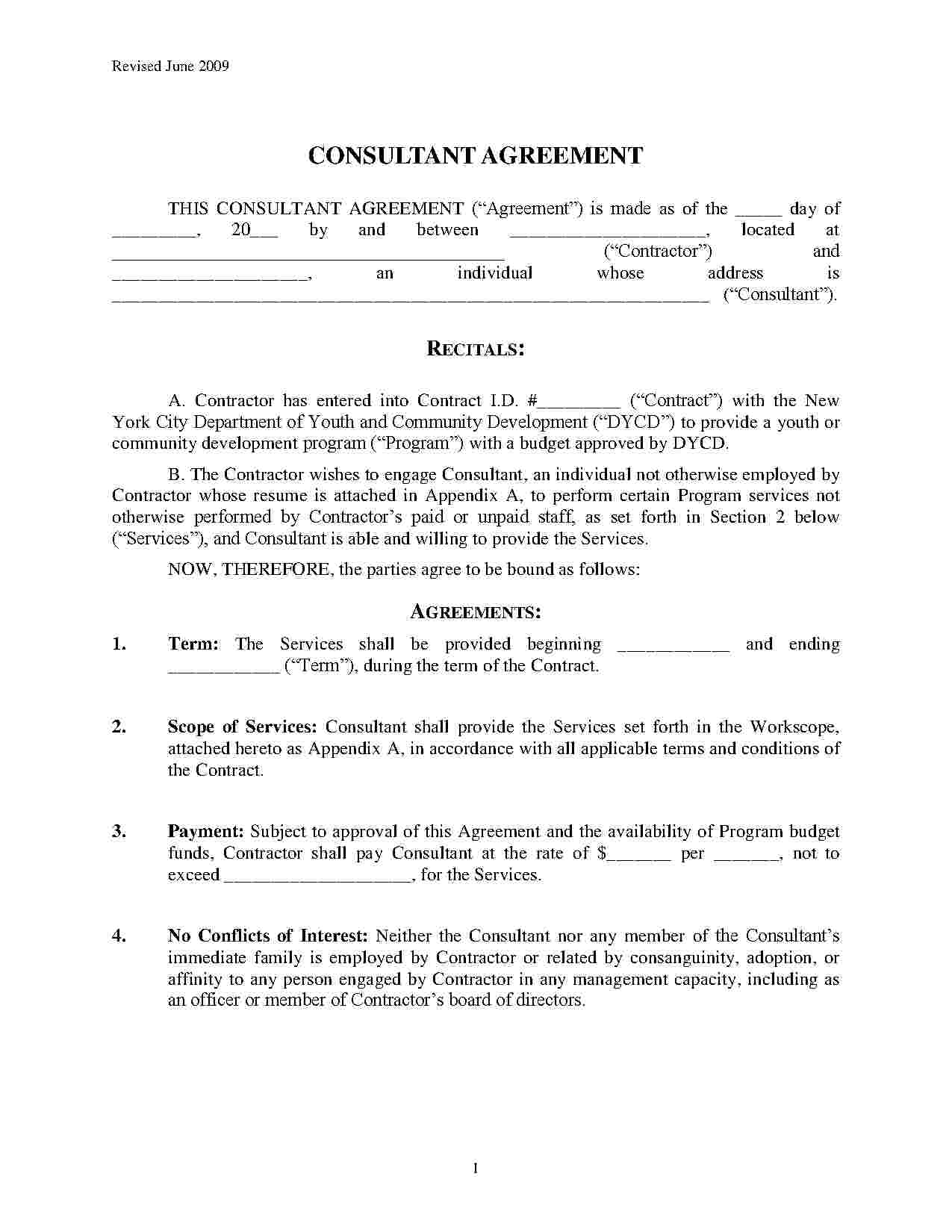 Download Handyman Contract Style 20 Template For Free At Templates - Free Printable Handyman Contracts