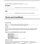 Download Personal Loan Agreement Template | Pdf | Rtf | Word   Free Printable Blank Loan Agreement