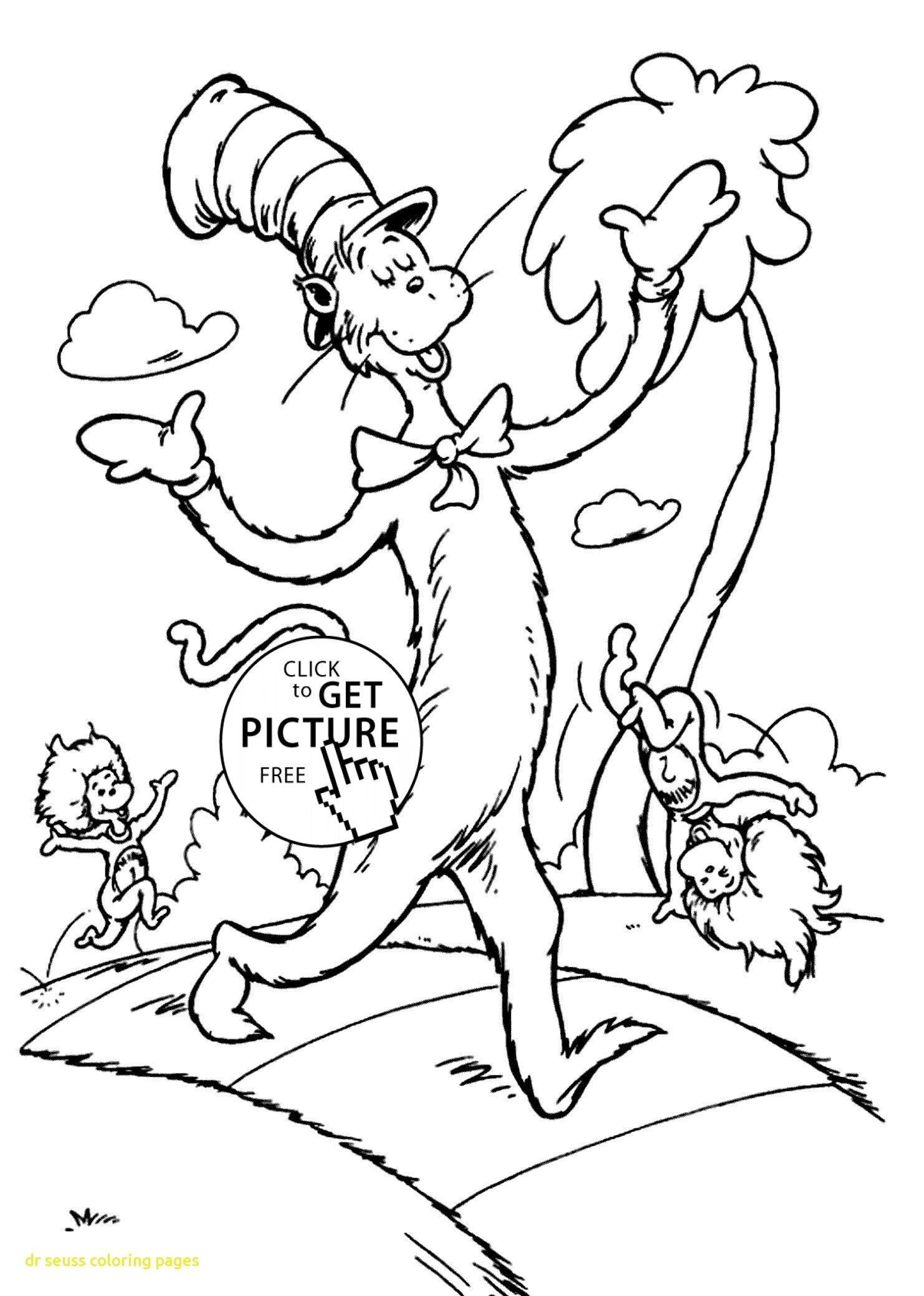 Dr Seuss Free Coloring Pages New Astonishing Dr Seuss Coloring Pour - Free Printable Dr Seuss Coloring Pages