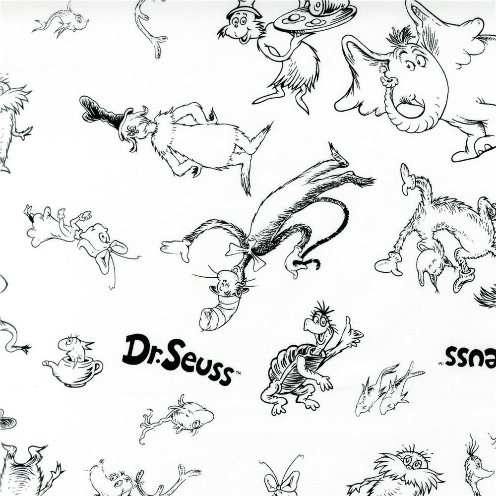 Dr. Seuss Printables | Images Of Dr Seuss Coloring Pages Printable - Free Printable Dr Seuss Characters