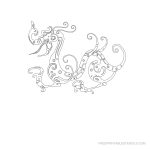 Dragon Stencils Printable Pictures | Free Printable Stencils   Free Printable Dragon Stencils