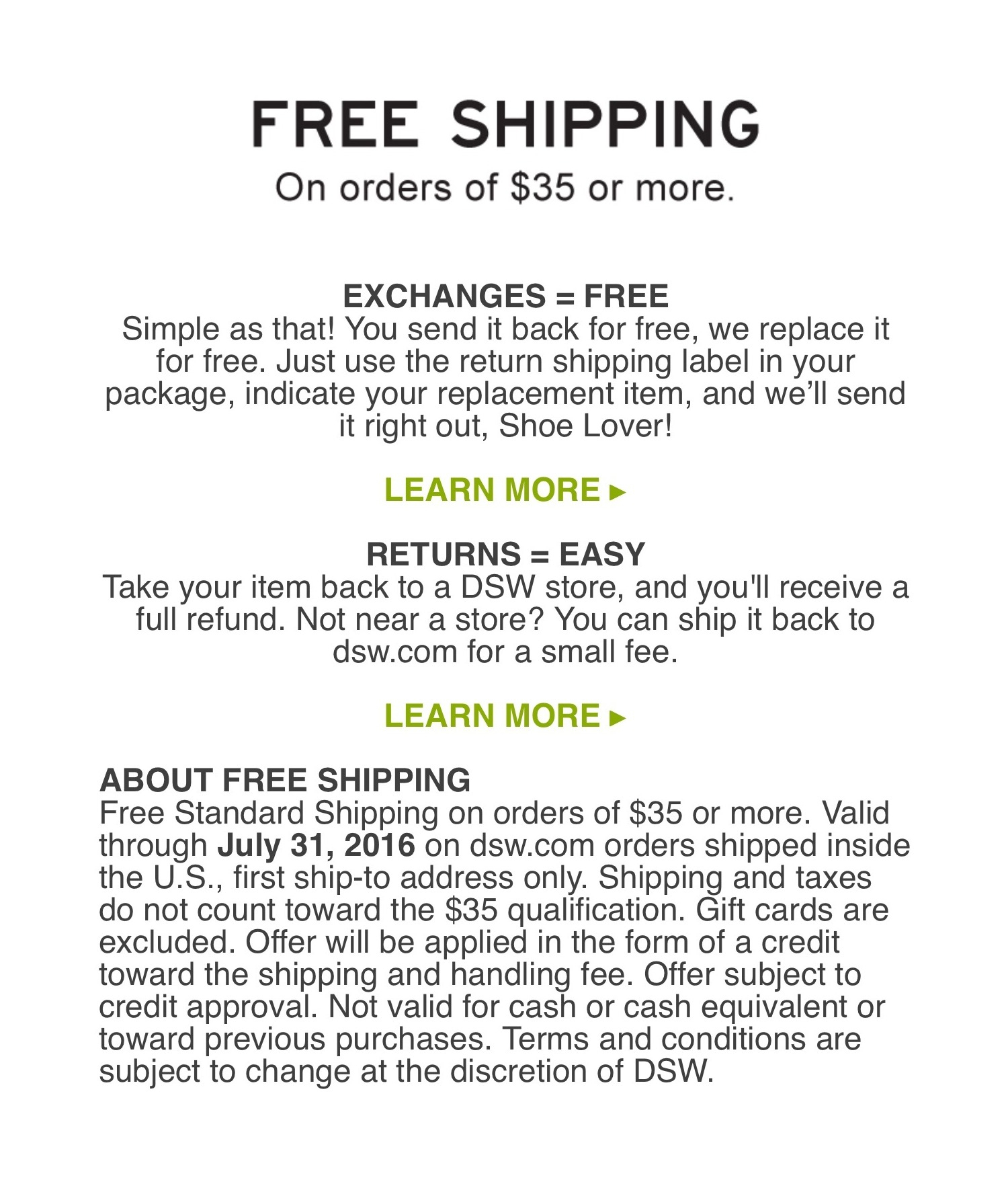 Dsw Coupons Never Expire / Staples Coupons For Printing - Free Printable Coupons For Dsw Shoes