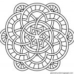 √ Coloring Pages: Mandala Coloring Pages And Book   Free Printable Mandalas Pdf