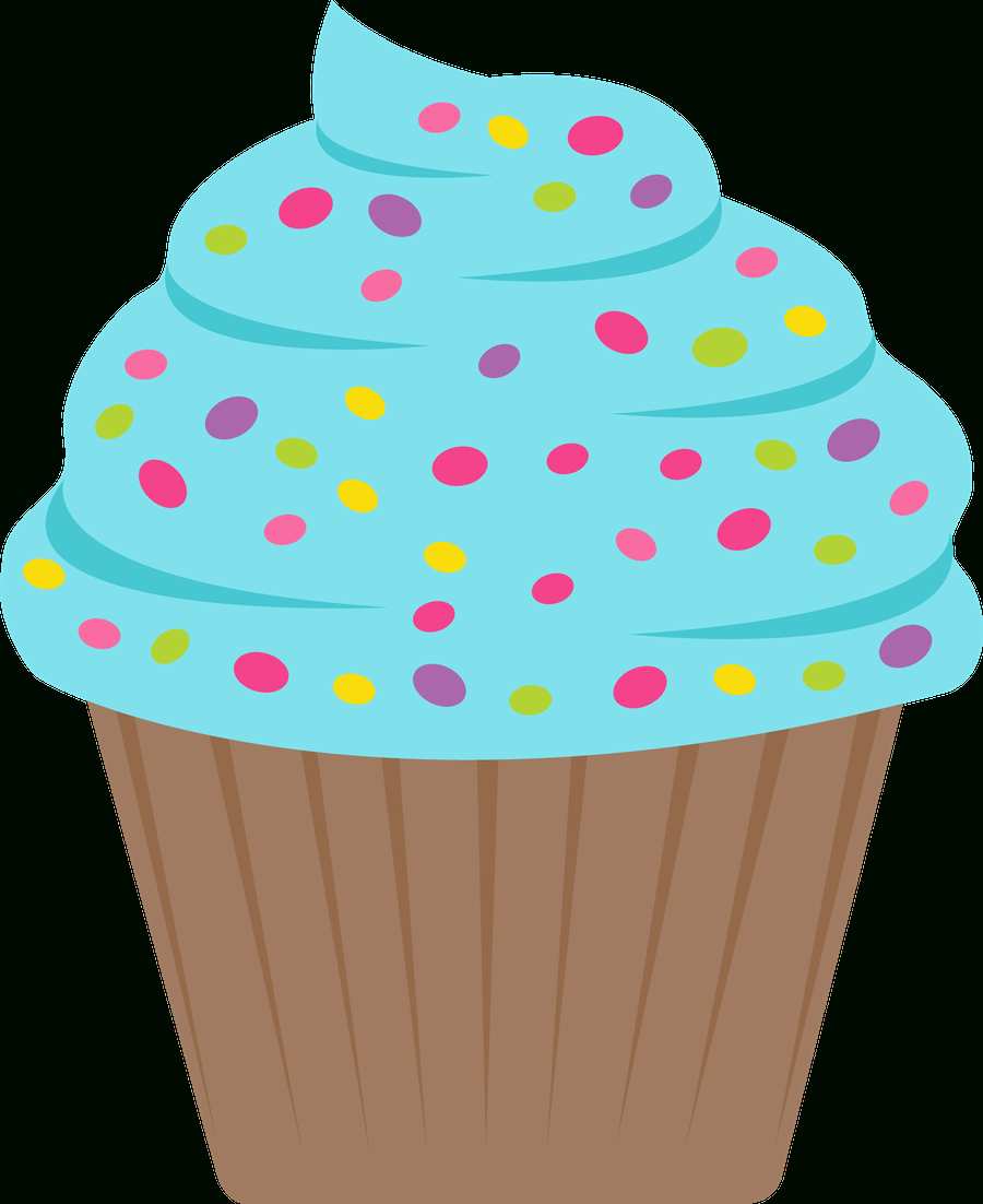 ○••°‿✿⁀Cupcakes‿✿⁀°••○ | Cumple 30 Aniversario Cole - Free Printable Cupcake Clipart