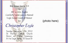 Eagle Scout Cards Free Printable
